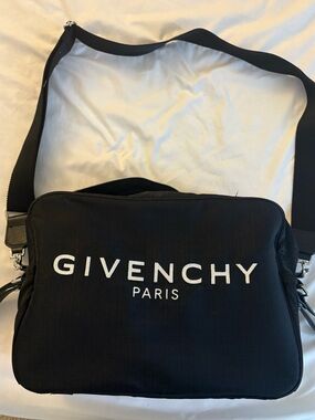 Givenchy Black Diaper Bag